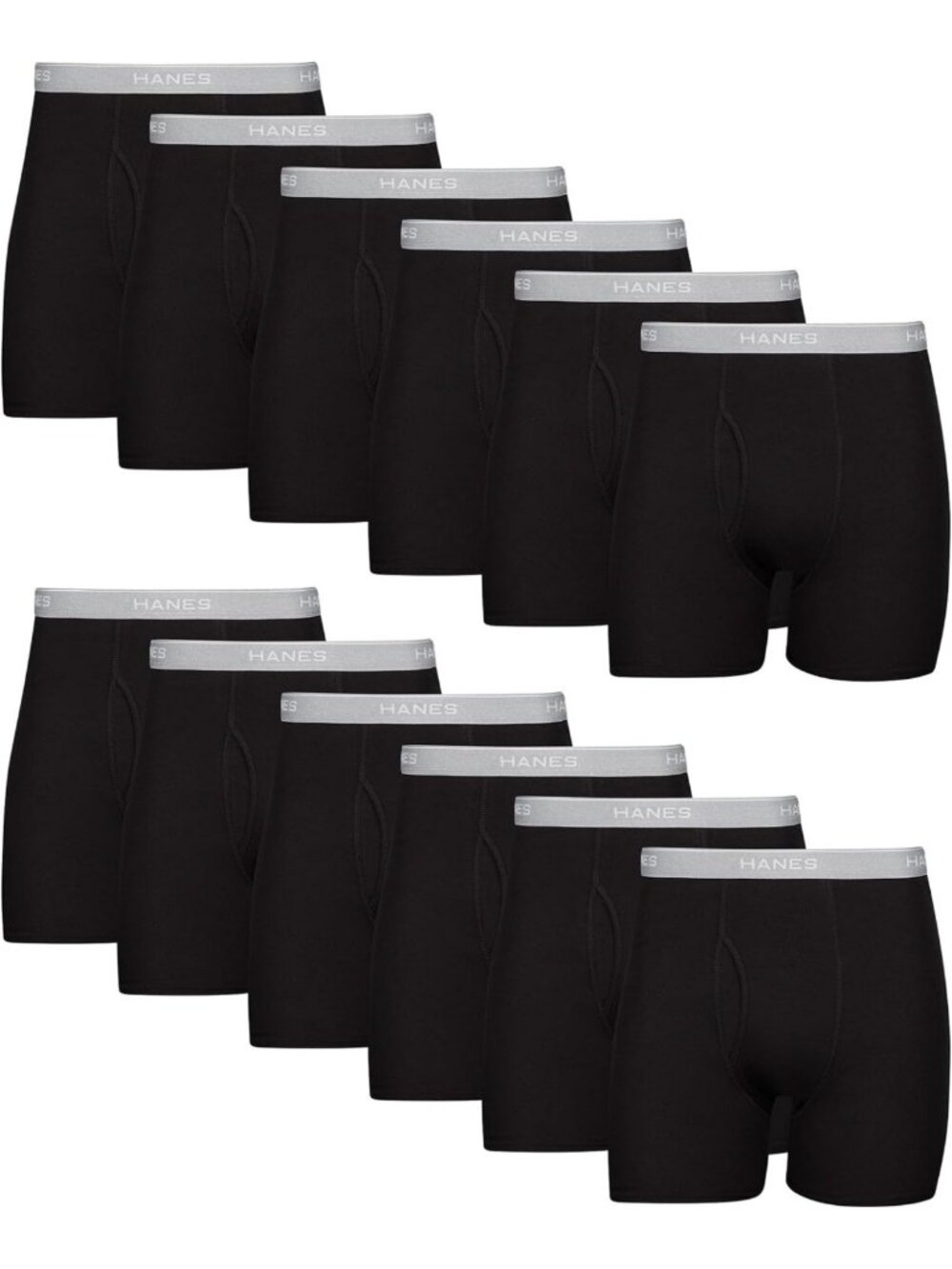 Cool & Breathable Men's Boxer Briefs Pack | Moisture-Wicking, No Ride Up Comfort